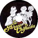 carátula cd de La Pareja Chiflada - 1975 - Custom