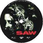 carátula cd de Saw - Custom