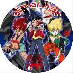carátula cd de Beyblade - La Pelicula - Custom