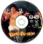 cartula cd de Kung Fu Sion - Region 4