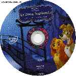 cartula cd de La Dama Y El Vagabundo - Clasicos Disney - Edicion Especial