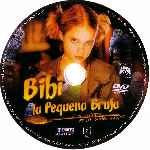 carátula cd de Bibi - La Pequena Bruja Y El Secreto De Los Buhos Azules