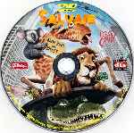 carátula cd de Salvaje - 2006 - The Wild - Custom