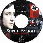 carátula cd de Sophie Scholl - Los Ultimos Dias - Custom - V2