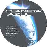 carátula cd de Imax - 34 - Planeta Azul - Custom