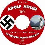 carátula cd de Adolf Hitler - La Historia Jamas Contada - Custom