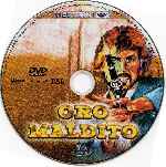 carátula cd de Oro Maldito