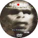 carátula cd de Ape Man 1 - El Hombre