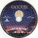 carátula cd de Aracnofobia - Region 1-4