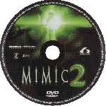 carátula cd de Mimic 2