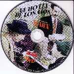 carátula cd de Los Hermanos Marx - El Hotel De Los Lios