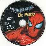 carátula cd de El Hombre Arana Vs Doctor Pulpo - Region 1-4