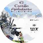 cartula cd de El Castillo Ambulante - Custom