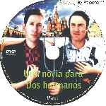 carátula cd de Una Novia Para Dos Hermanos - Custom