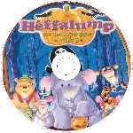 carátula cd de Winnie The Pooh Y Heffalump En Halloween - Custom