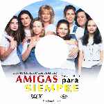 carátula cd de Amigas Para Siempre - Custom