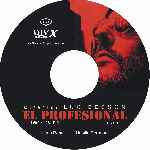 carátula cd de El Profesional - Leon - Custom
