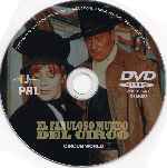 carátula cd de El Fabuloso Mundo Del Circo - V2