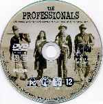 carátula cd de Los Profesionales - 1966