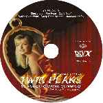 carátula cd de Twin Peaks - El Fuego Camina Conmigo - Custom