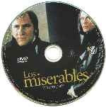 carátula cd de Los Miserables - 2000 - Primera Parte - Grandes Relatos