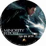 cartula cd de Minority Report - Custom