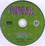 carátula cd de Ranma 1/2 - Volumen 21