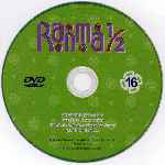 cartula cd de Ranma 1/2 - Volumen 16