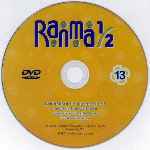 cartula cd de Ranma 1/2 - Volumen 13 - V2