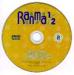 cartula cd de Ranma 1/2 - Volumen 08 - V2