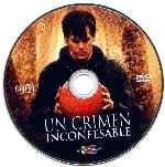 carátula cd de Un Crimen Inconfesable - Region 1-4