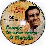 carátula cd de Cuando Los Ninos Vienen De Marsella