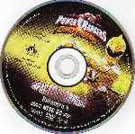 carátula cd de Power Ranger - Dino Trueno - Inpacto Sorpresivo - Volumen 04 - Region 1-4