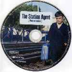 carátula cd de The Station Agent - Vias Cruzadas