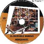 carátula cd de El Increible Hombre Menguante - Custom