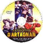 carátula cd de El Golpe Secreto De Dartagnan - Custom