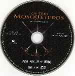 carátula cd de Los Tres Mosqueteros De Alejandro Dumas - Region 1-4