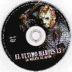 carátula cd de El Ultimo Martes 13 - La Muerte De Jason - Region 4