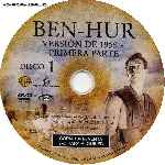carátula cd de Ben-hur - 1959 - Disco 01