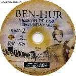 carátula cd de Ben-hur - 1959 - Disco 02