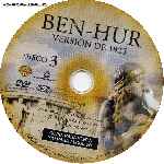 carátula cd de Ben-hur - 1959 - Disco 03