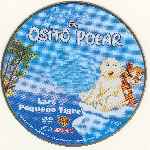 carátula cd de El Osito Polar - Lars Y El Pequeno Tigre - Region 4
