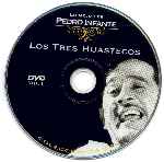 carátula cd de Los Tres Huastecos - Coleccion Pedro Infante - Region 1-4 - Volumen 01
