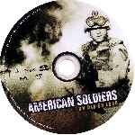 carátula cd de American Soldier - Un Dia En Irak