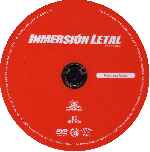 carátula cd de Inmersion Letal - Alquiler