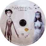 cartula cd de La Novia Cadaver