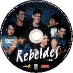 carátula cd de Rebeldes