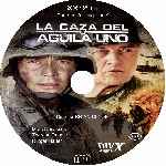 carátula cd de La Caza Del Aguila Uno - Custom