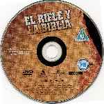 carátula cd de El Rifle Y La Biblia