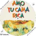 carátula cd de Amo Tu Cama Rica - Custom